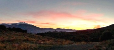 Photographie intitulée "Canigou 2" par Jean Paul Rosso, Œuvre d'art originale