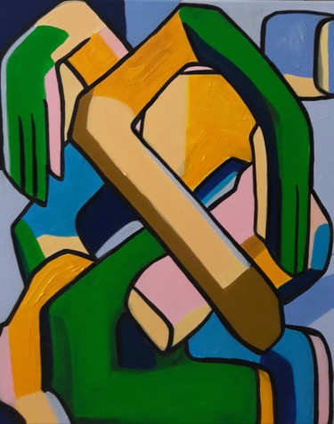 Peinture intitulée "" Une danse lyrique…" par Sam Keusseyan, Œuvre d'art originale, Acrylique