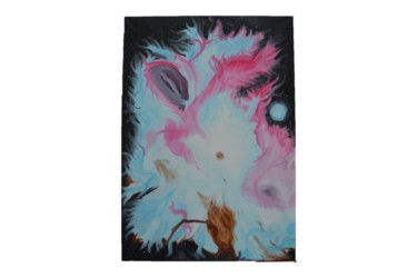 nebuleuse-d-orion Peinture intitulée "nebuleuse-d-orion" par Florian Fangueiro, Œuvre d'art originale, Huile