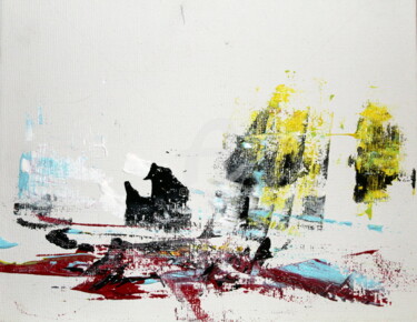 Peinture intitulée "abstrait-lou.jpg" par Didier Duclos, Œuvre d'art originale