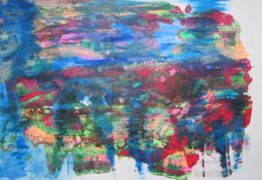 Painting titled "Winter Is Coming" by Dmitri Matkovsky, Original Artwork, Acrylic