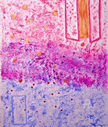 Painting titled "The Realm" by Michela Curtis, Original Artwork, Oil