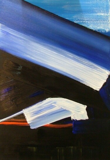 Peinture intitulée "003.jpg" par René Vincent-Viry, Œuvre d'art originale