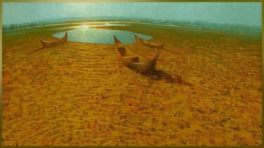 제목이 "" Lake2 ""인 미술작품 Serge Ivantsov로, 원작