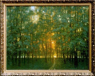 Картина под названием "" Landscape "" - Serge Ivantsov, Подлинное произведение искусства