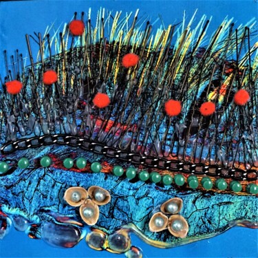 Pittura intitolato "NATURA E ARTIFICIO…" da Piero Racchi, Opera d'arte originale, Acrilico Montato su artwork_cat.