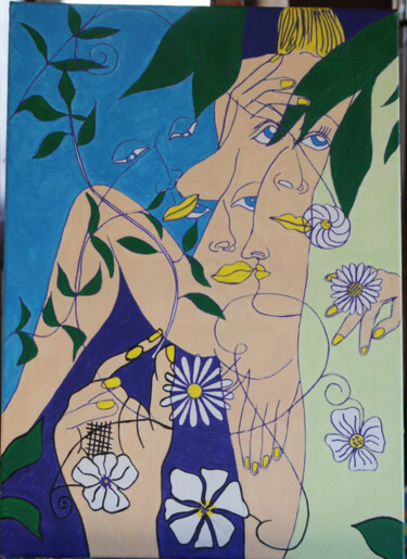 01.jpg Peinture intitulée "01.jpg" par Gilles Fouque, Œuvre d'art originale