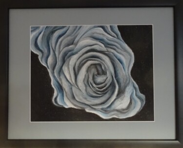 Painting titled "Conch" by Elke Matthaeus, Original Artwork, Pastel
