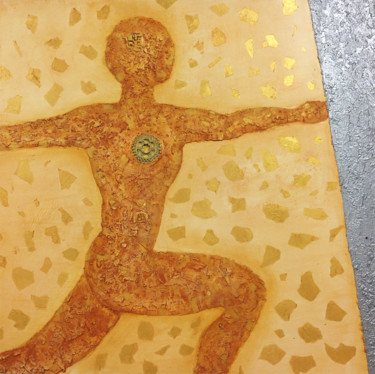 Peinture intitulée "art-contemporain-bo…" par Tapiezo, Œuvre d'art originale, Huile