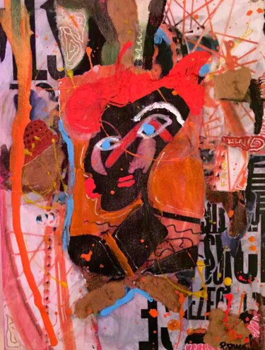Peinture intitulée "ART' scène.jpg" par Patricia Ducept (Art'Mony), Œuvre d'art originale, Acrylique