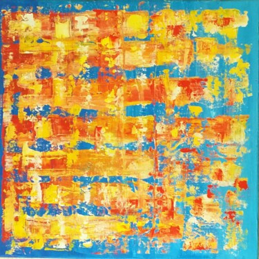 De l'Aire! Peinture intitulée "De l'Aire!" par Déborah Michel, Œuvre d'art originale, Acrylique