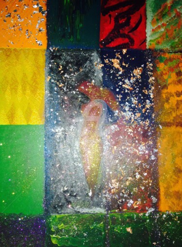 Peinture intitulée "Details" par Khawla Ben, Œuvre d'art originale, Huile