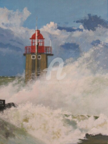PHARE NORD DE FECAMP