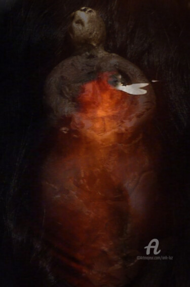Arts numériques intitulée "Eve" par Anh Luz, Œuvre d'art originale, Peinture numérique