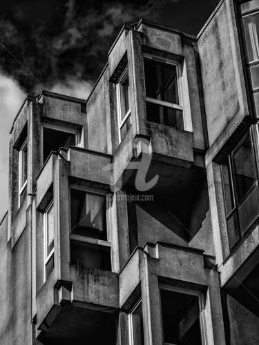 摄影 标题为“TRISTE CITY ARCHITE…” 由Jb Photoart, 原创艺术品