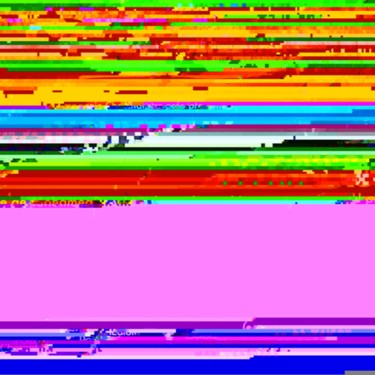 Digital Arts titled "Bruit" by Ln Le Cheviller, Original Artwork, Other