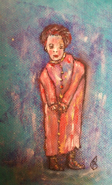 Painting titled "Déglingu'art à froid" by Bruno Briatte, Original Artwork, Acrylic