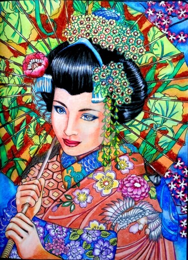L'ombrelle japonaise