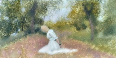 Painting titled "Tomorrow---Could I…" by Weiyu Xia, Original Artwork, Oil