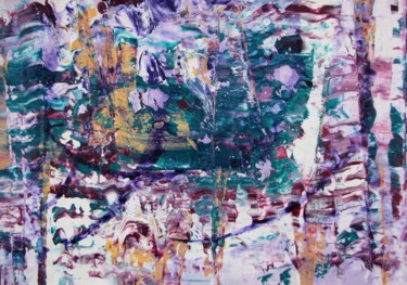 Painting titled "Heart for single" by Dmitri Matkovsky, Original Artwork, Acrylic
