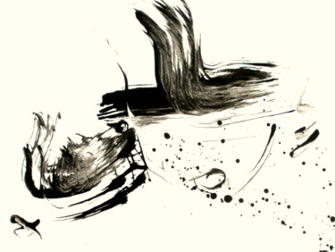 Do-In-Do - Abstraction - Abstract Art - Abstrait - Mouvement Painting titled "Do-In-Do - Abstract…" by Davidian Gotis Abstraction Abstraite, Original Artwork, Acrylic