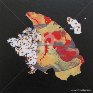 Peinture intitulée "MT n°51" par Anne-Marie Mary, Œuvre d'art originale