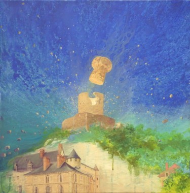Château Roche-Guyon : bouchon de champagne