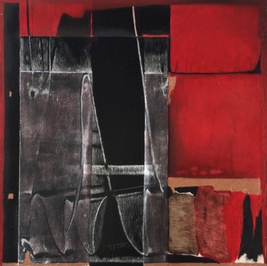 Sépia XIV Peinture intitulée "Sépia XIV" par Dominique Berton, Œuvre d'art originale