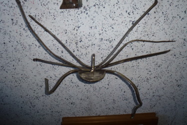Sculpture intitulée "phpujvtda.jpg" par Christian Canivenc, Œuvre d'art originale, Métaux