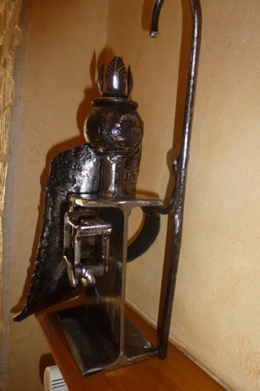 Sculpture intitulée "phptbzup5.jpg" par Christian Canivenc, Œuvre d'art originale, Métaux
