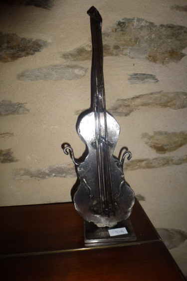 Sculpture intitulée "phpqypwma.jpg" par Christian Canivenc, Œuvre d'art originale, Métaux