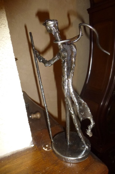 Sculpture intitulée "phpcthw0y.jpg" par Christian Canivenc, Œuvre d'art originale, Métaux