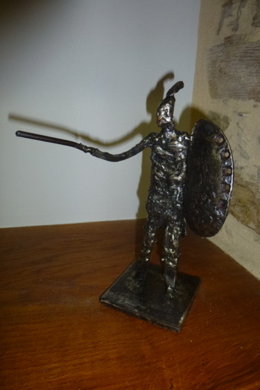 Sculpture intitulée "phpzceyau.jpg" par Christian Canivenc, Œuvre d'art originale, Métaux