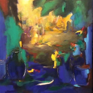 JARDIN de MAJORELLE  "Ombre et Soleil"