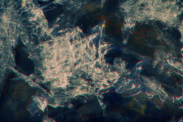 Photography titled "Crystals" by Elke Matthaeus, Original Artwork, Manipulated Photography