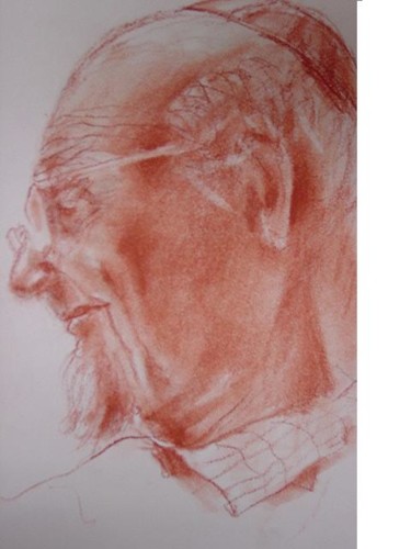 "Abba" başlıklı Resim David Schoffman tarafından, Orijinal sanat