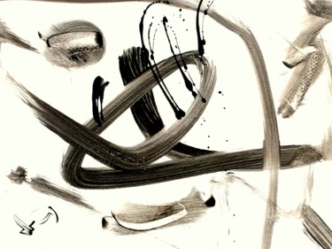 Do-In-Si - Abstraction - Abstract Art - Abstrait - Mouvement Painting titled "Do-In-Si - Abstract…" by Davidian Gotis Abstraction Abstraite, Original Artwork, Acrylic
