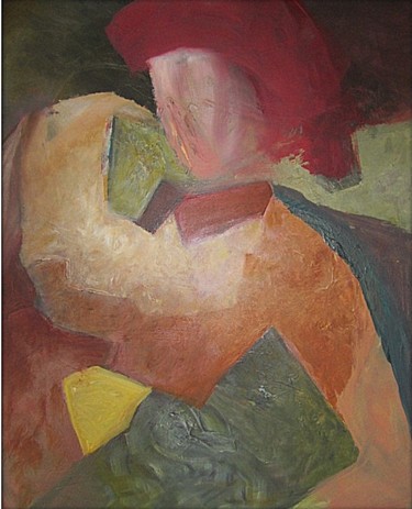 FEMME ACCOUDÉE