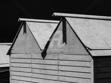 Photography titled "CABANNE BLANCHE" by Jb Photoart, Original Artwork