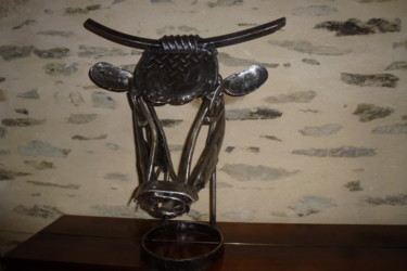 Sculpture intitulée "phpjb9vlf.jpg" par Christian Canivenc, Œuvre d'art originale, Métaux