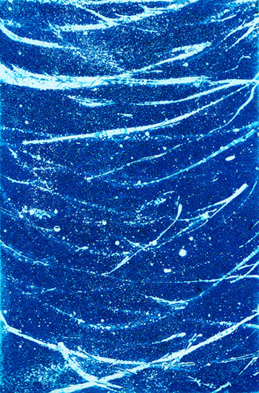 Gravures & estampes intitulée ""L'ascension des Am…" par Eve Clair, Œuvre d'art originale, Eau-forte