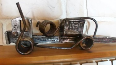 Sculpture intitulée "php4hq6zc.jpg" par Christian Canivenc, Œuvre d'art originale, Métaux