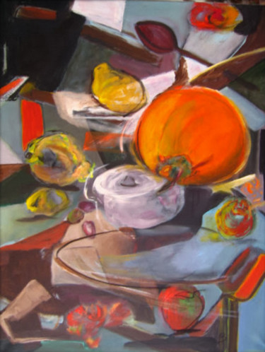 NATURE MORTE:"CITROUILLE 1"