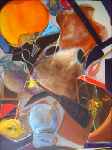 NATURE MORTE:"CITROUILLE 2"