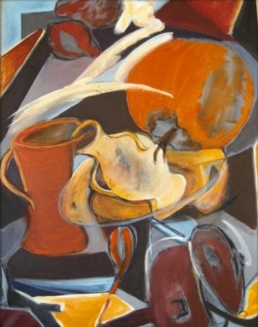 NATURE MORTE: "CITROUILLE 3"
