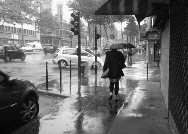 Photographie intitulée "JOUR DE PLUIE" par Jean-Marc Philippe (Jimpy), Œuvre d'art originale