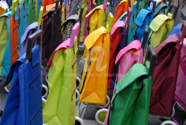 Photographie intitulée "CADDY'S COLOR" par Jean-Marc Philippe (Jimpy), Œuvre d'art originale