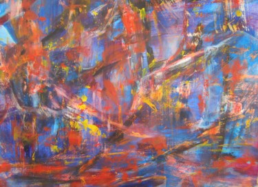 ABSTRAIT ROUGE BLEU 1