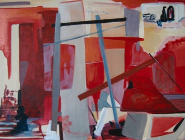 ABSTRAIT ROUGE GRIS 1