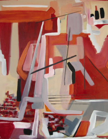 ABSTRAIT ROUGE et GRIS 2